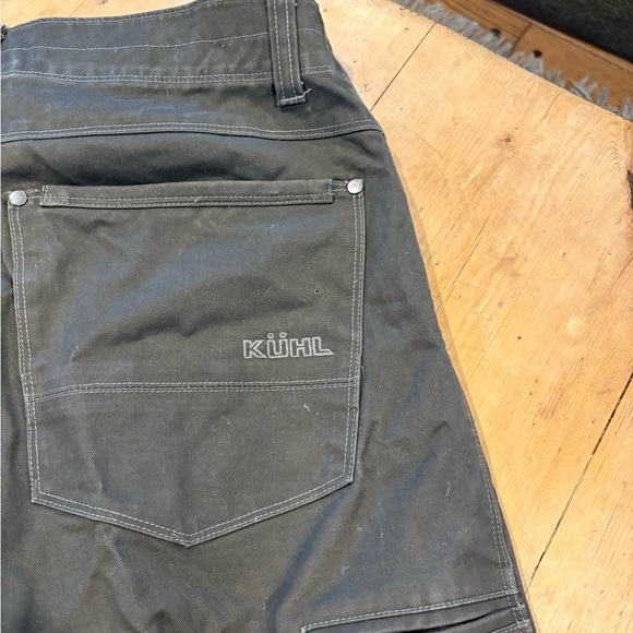 Kuhl Rydr Men's Charcoal Gray Pants - Picture 5 of 6